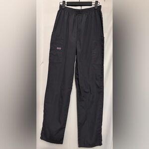 Black Cargo Pants with Durable Fabric
